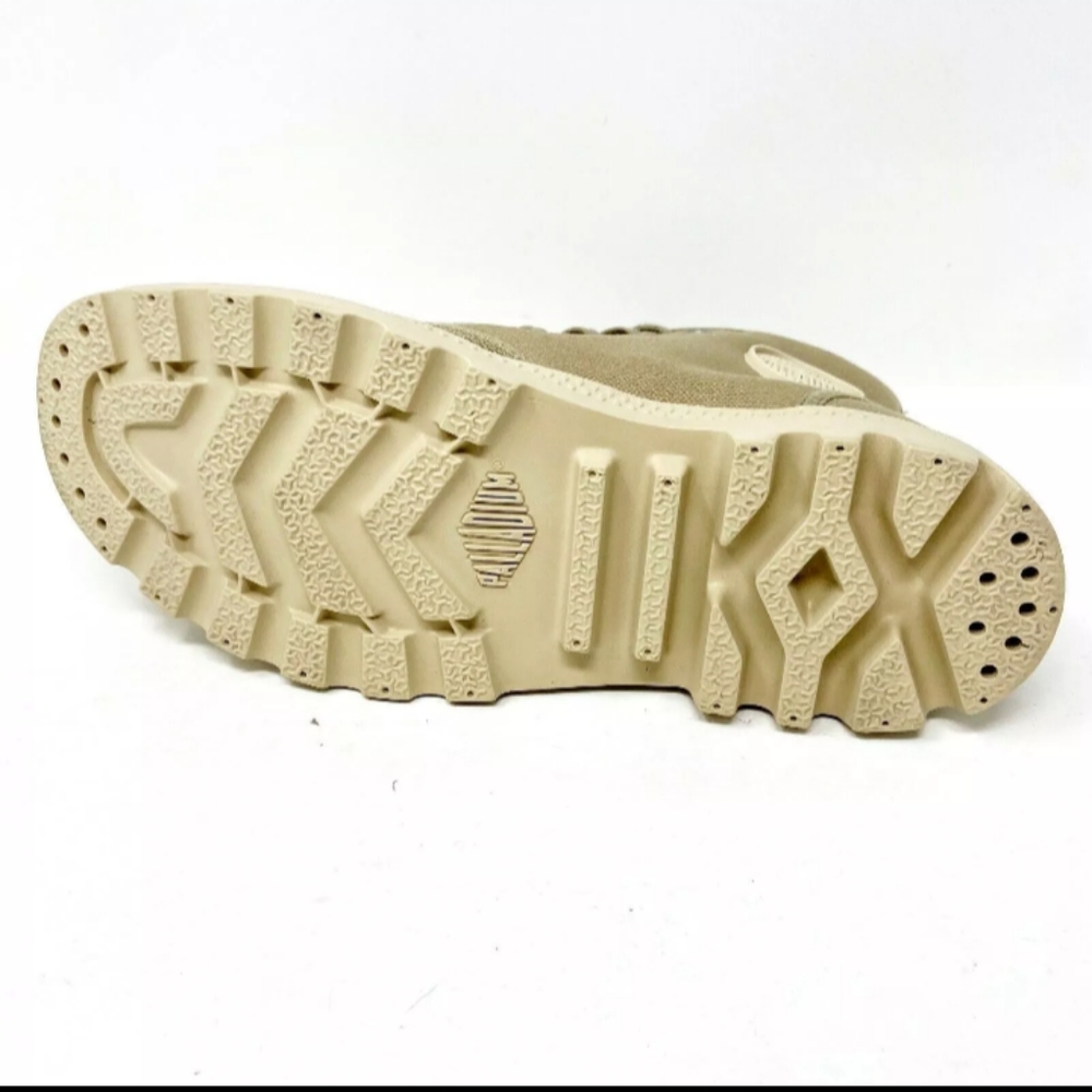 🆕Palladium Pampa Hi Originale Sahara Boot Beige Unisex Women's 9.5 Mens 8 - Picture 4 of 7